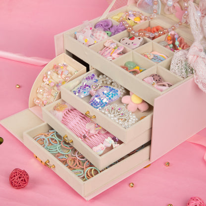 Princess Treasure Box with accessories (multicolour)