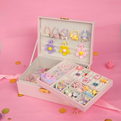 Royal Treasure Box with multi colour accessories-multi