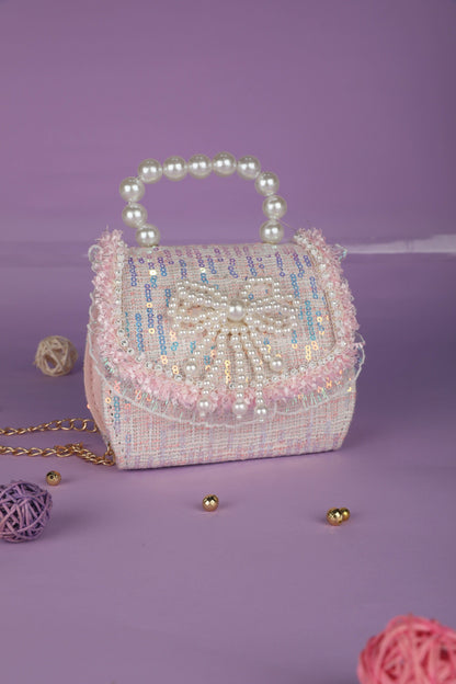 girls sequence hand bag