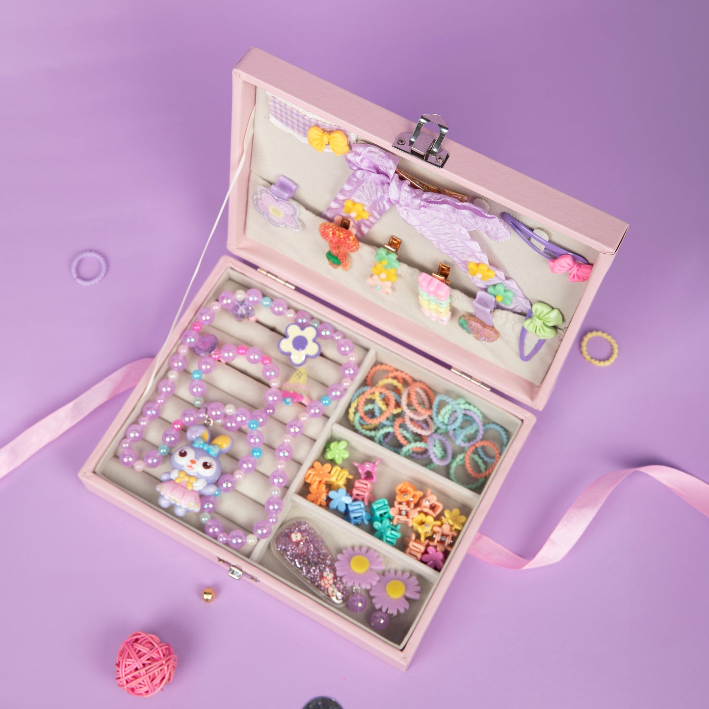 Treasure Box - Lavender.