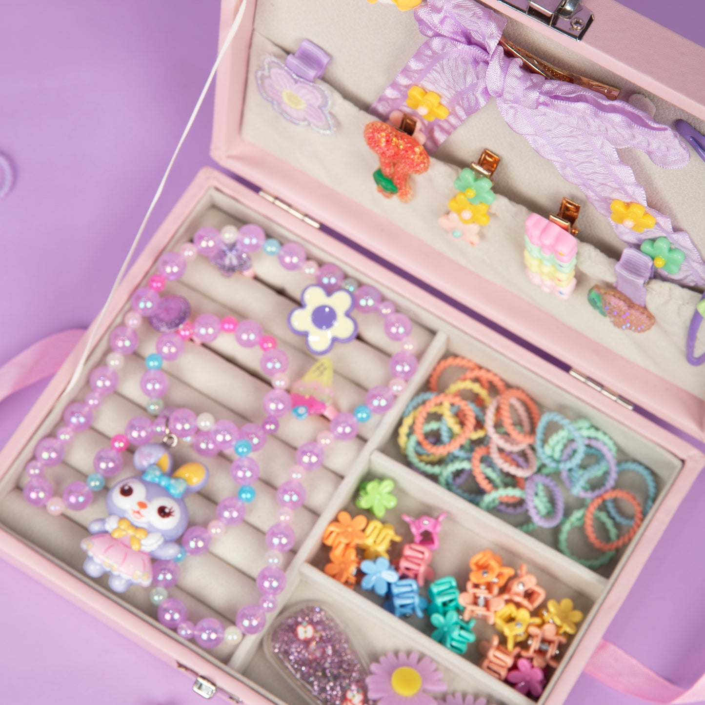 Treasure Box - Lavender.