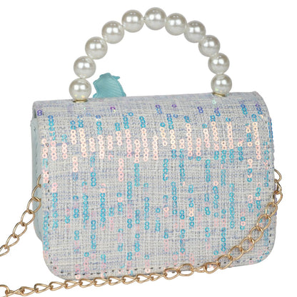 MERMAID 🧜‍♀️ HAND BAGS- BLUE