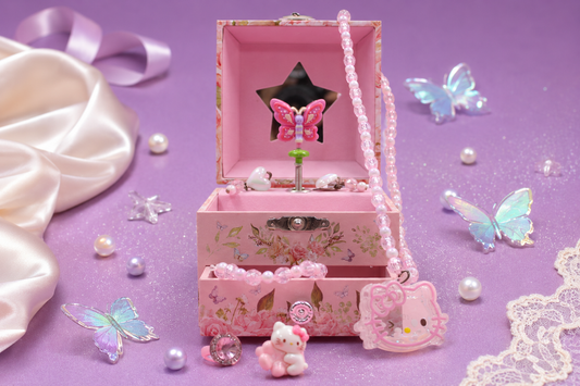 BLOOMING FLOWER - ACCESSORIES BOX