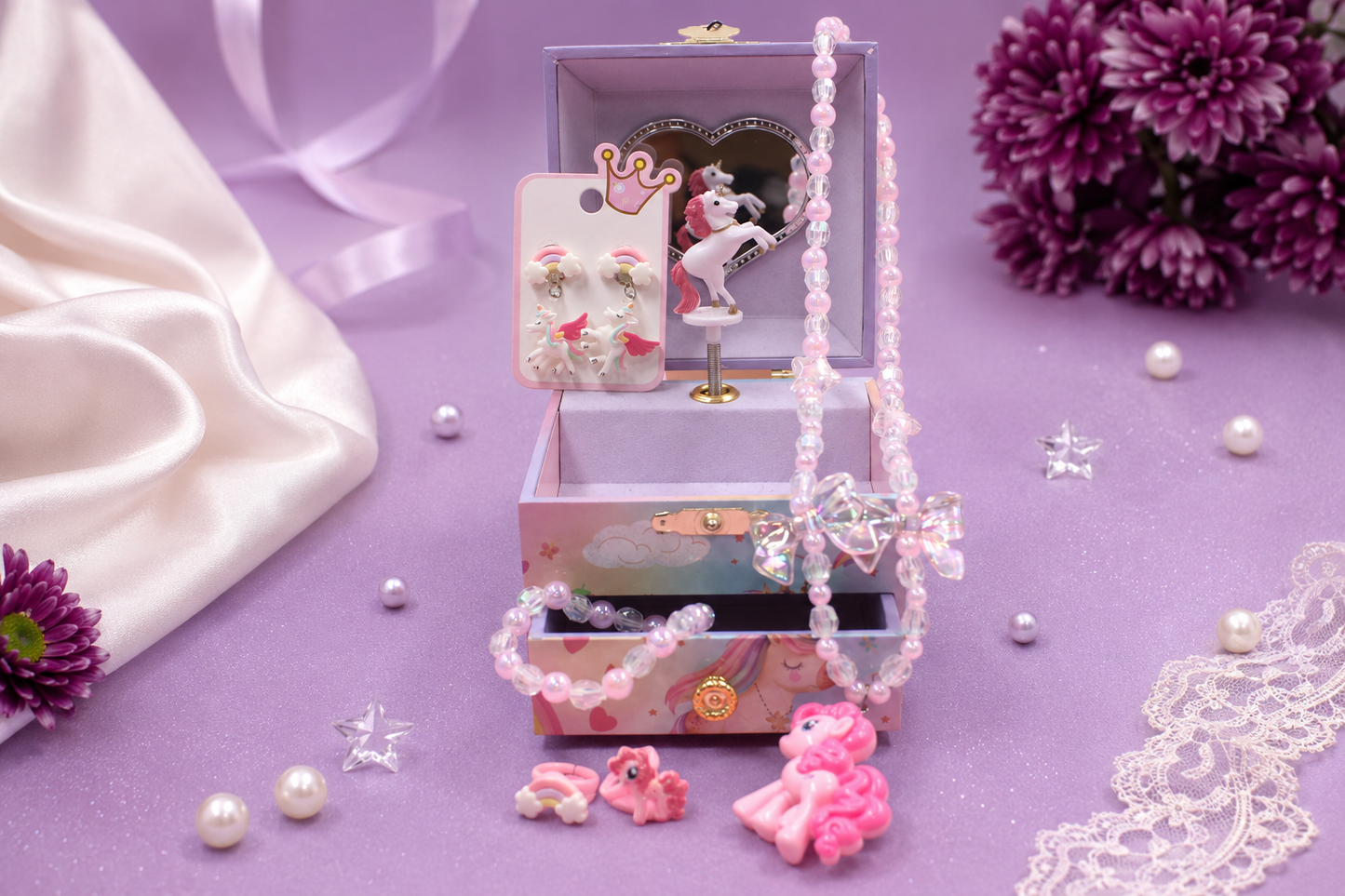 COLOUR SPLASH - ACCESSORIES BOX