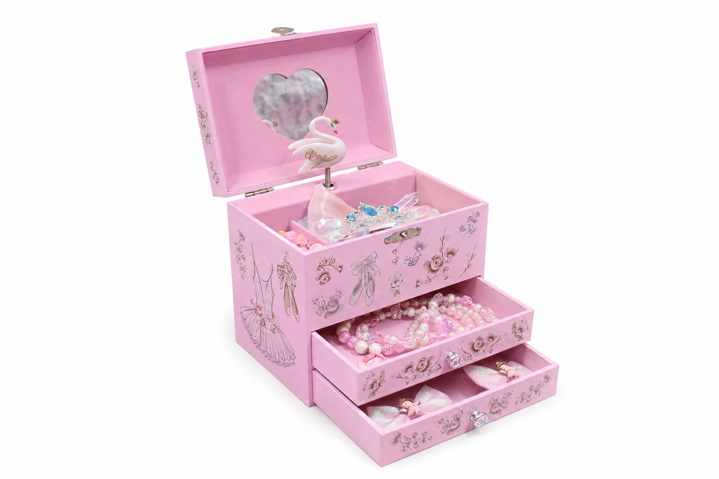 SWAN BLOOM - ACCESSORIES BOX