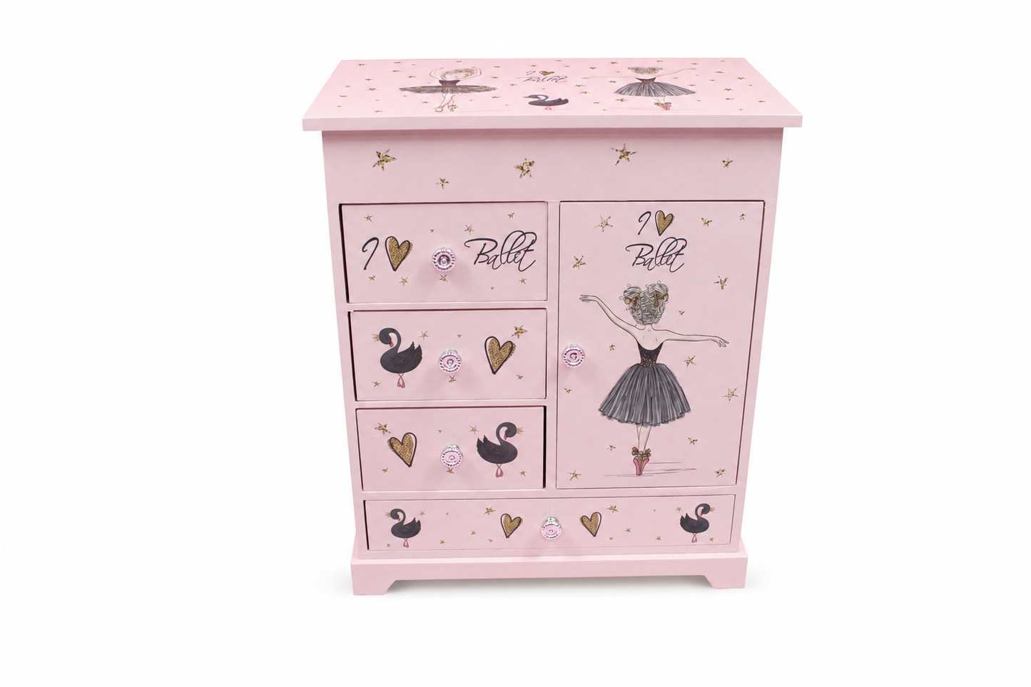 MAGICAL SWAN - ACCESSORIES BOX