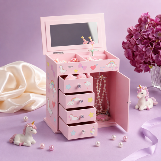 UNICORN BASH  ACCESSORIES BOX