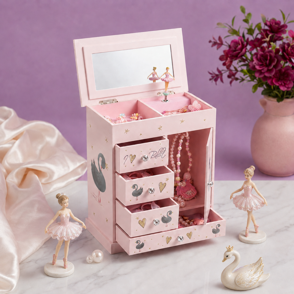 MAGICAL SWAN - ACCESSORIES BOX