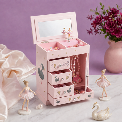 MAGICAL SWAN - ACCESSORIES BOX