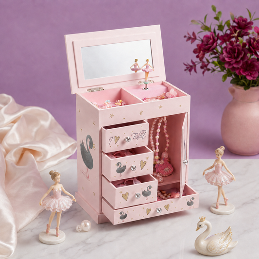 MAGICAL SWAN - ACCESSORIES BOX