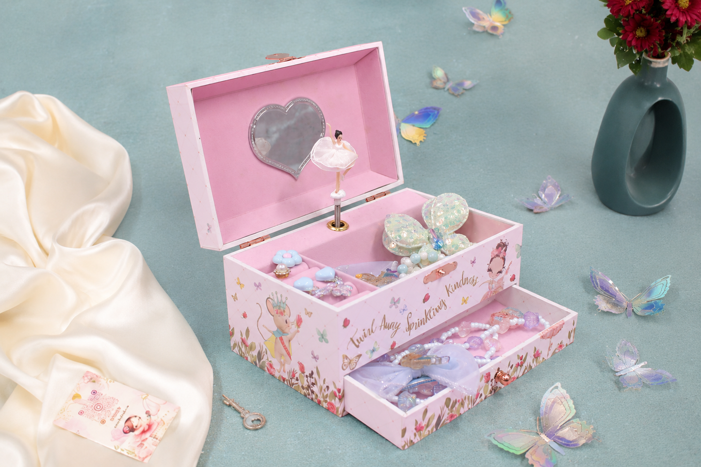 TWIRLING PRINCESS - ACCESSORIES BOX