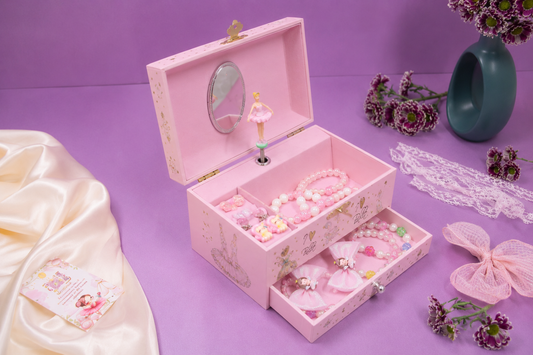 FLOWERY BALLETS - ACCESSORIES BOX