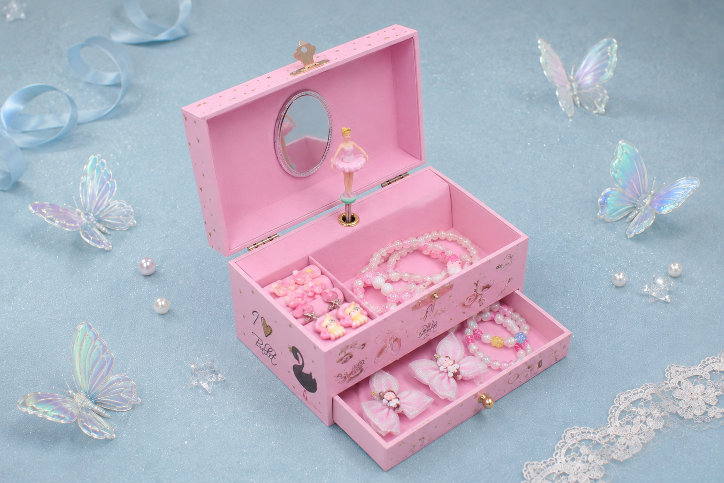 BALLET SWAN - ACCESSORIES BOX