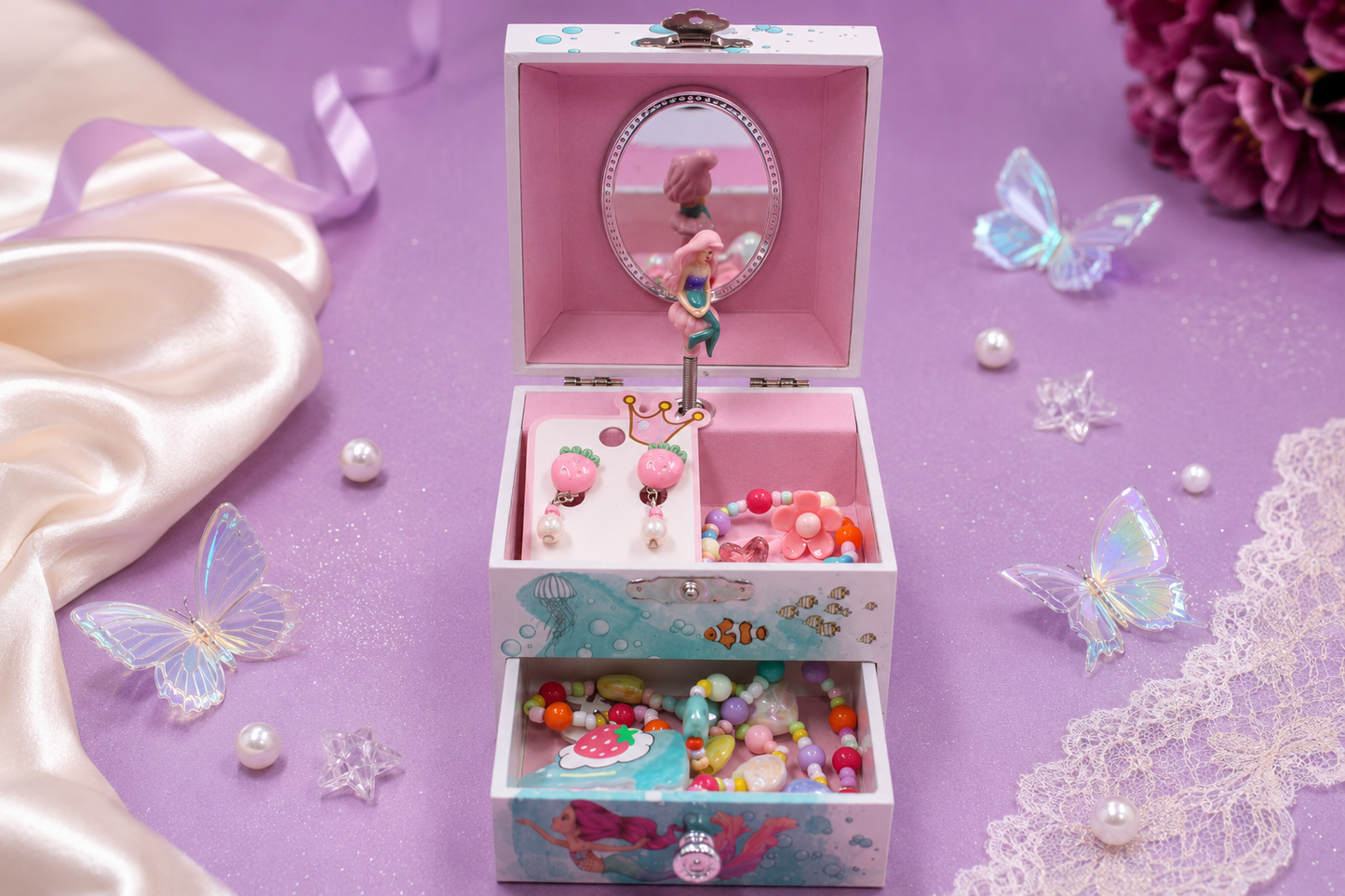 MERMAID BASH - ACCESSORIES BOX