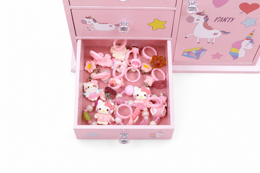 UNICORN BASH  ACCESSORIES BOX