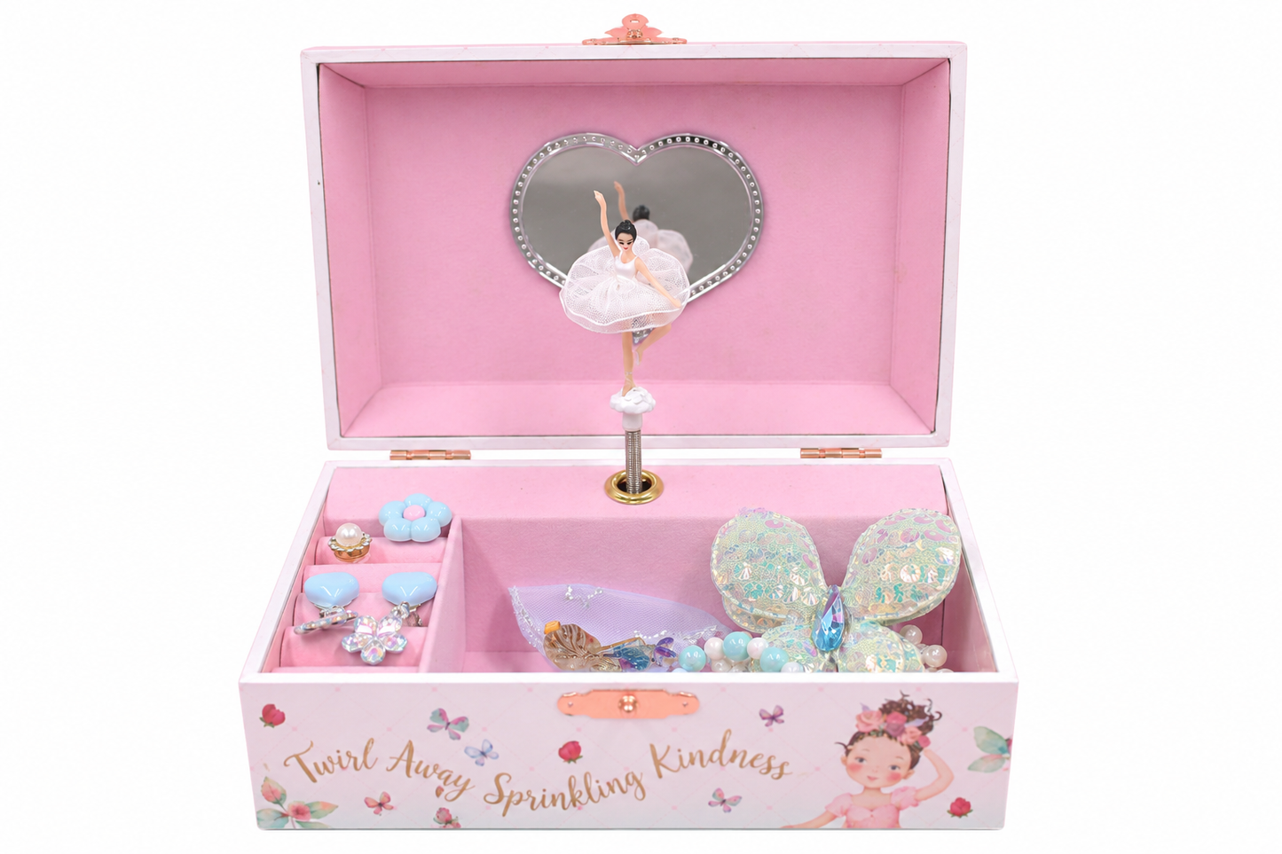 TWIRLING PRINCESS - ACCESSORIES BOX
