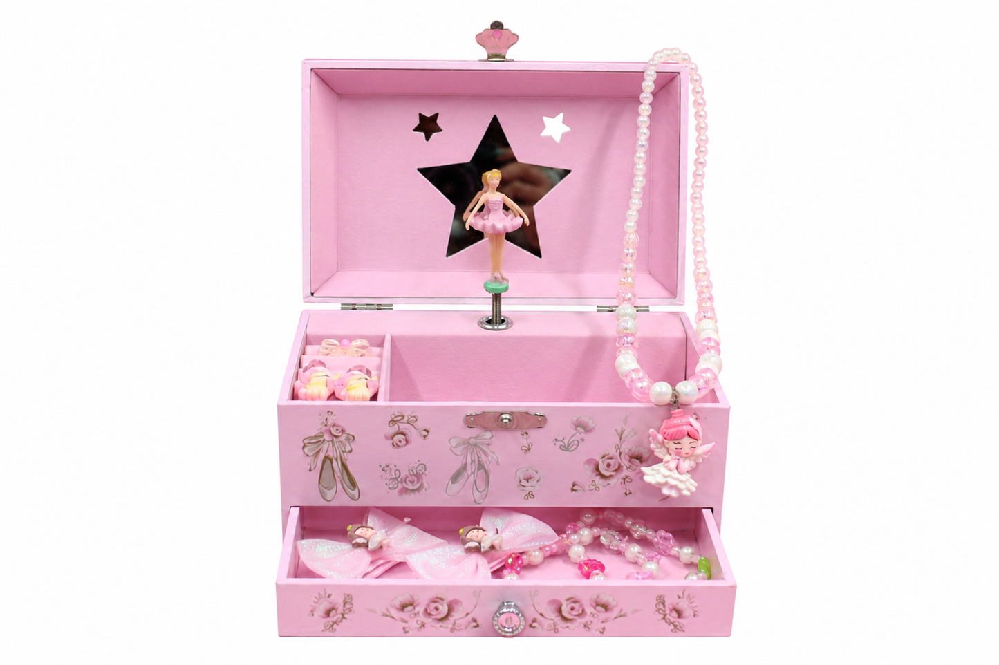 FLOWERY BALLETS - ACCESSORIES BOX