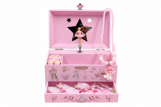FLOWERY BALLETS - ACCESSORIES BOX