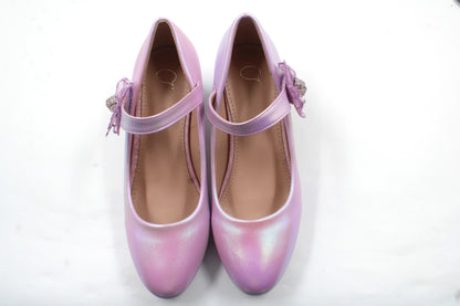 Girls purple chic heel by Ket kids