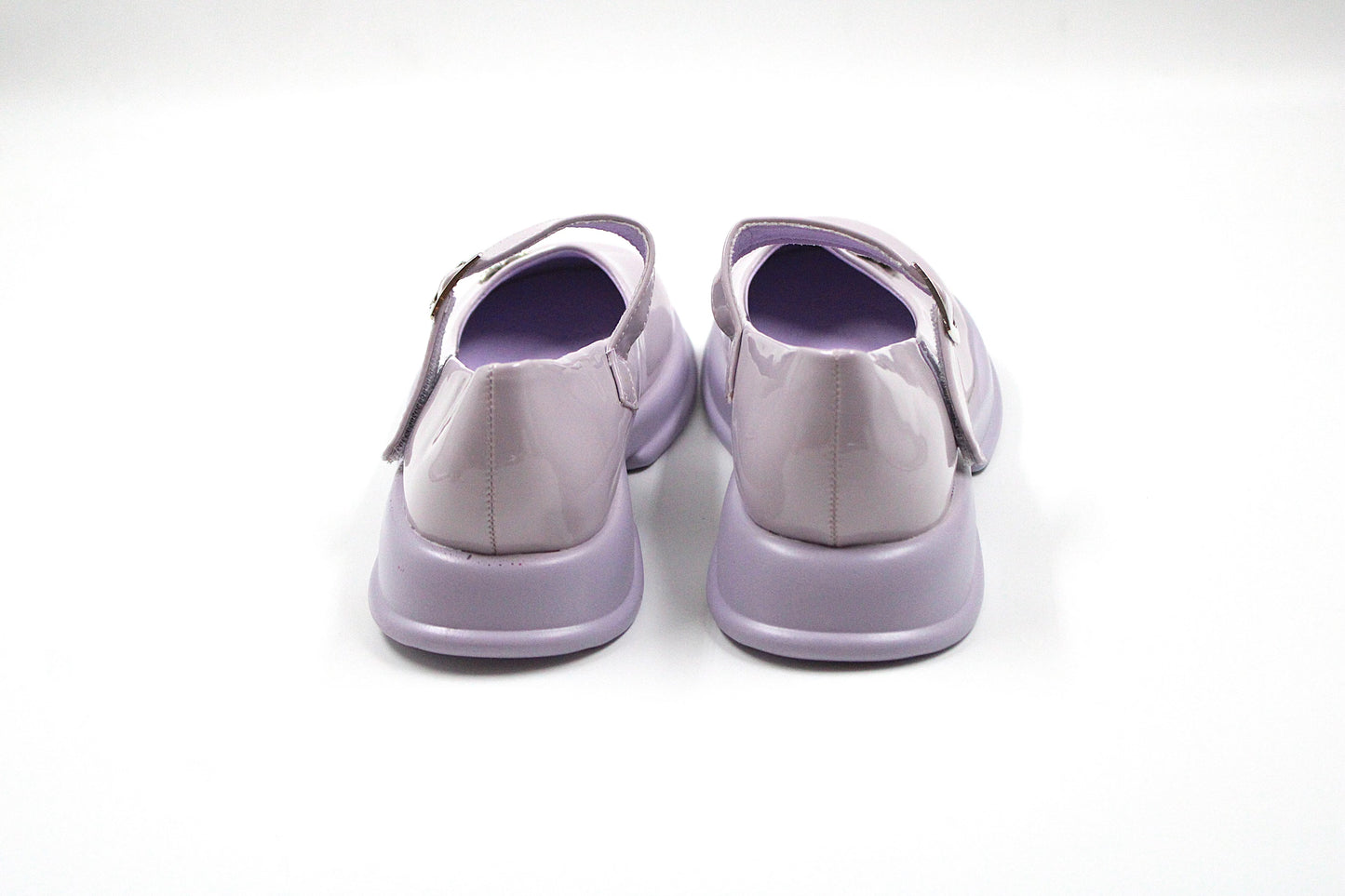 Girls purple chic loafer by Ket kids