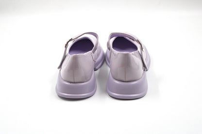 Girls purple chic loafer by Ket kids