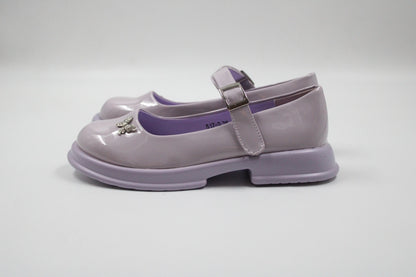 Girls purple chic loafer by Ket kids