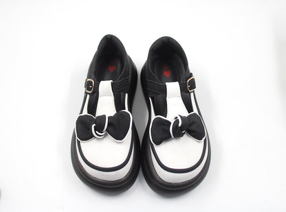 Girls black casual loafer by Ket kids