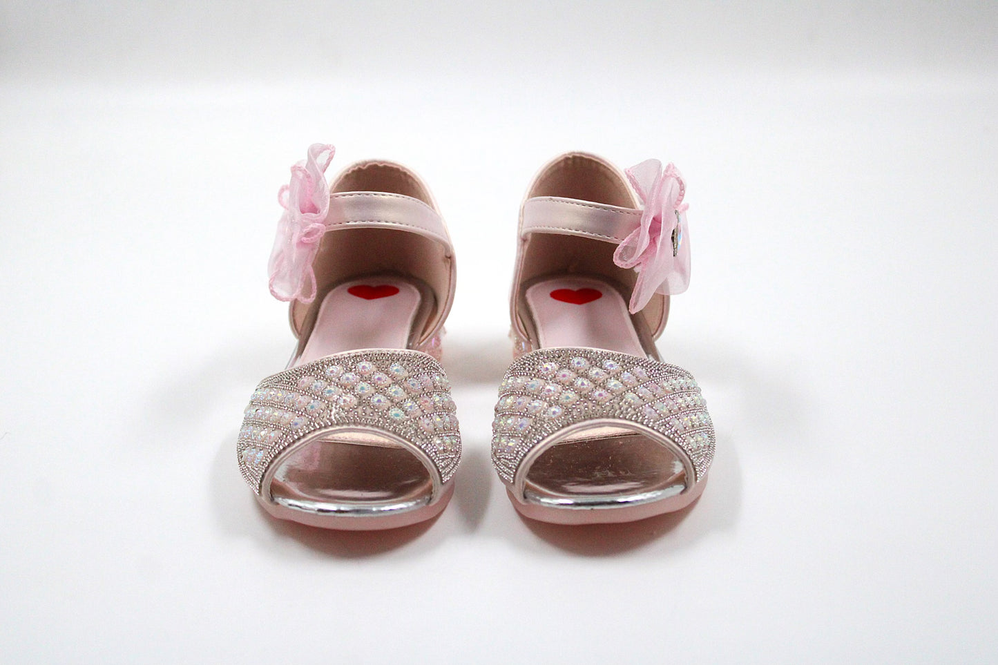 Girl pink premium sandal by Ket kids