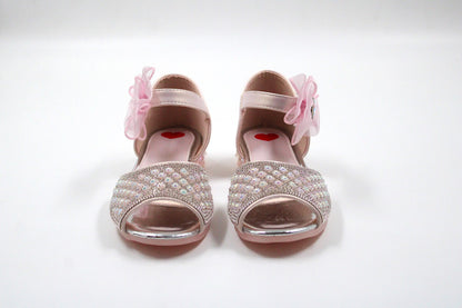 Girl pink premium sandal by Ket kids