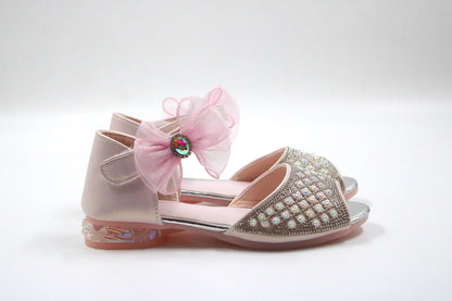 Girl pink premium sandal by Ket kids
