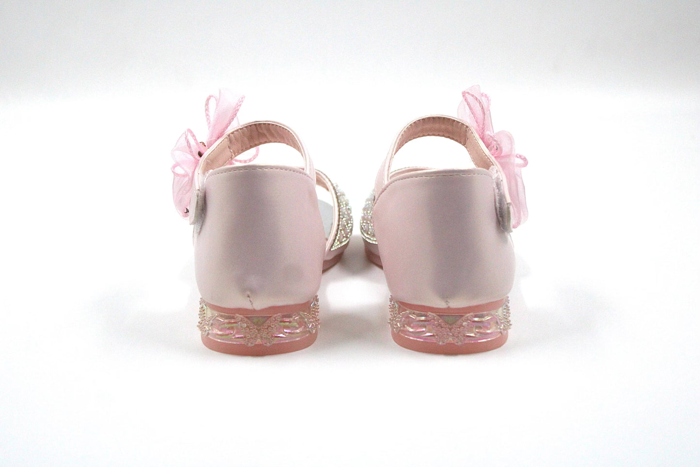 Girl pink premium sandal by Ket kids