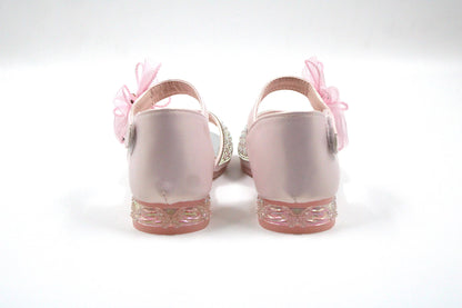 Girl pink premium sandal by Ket kids