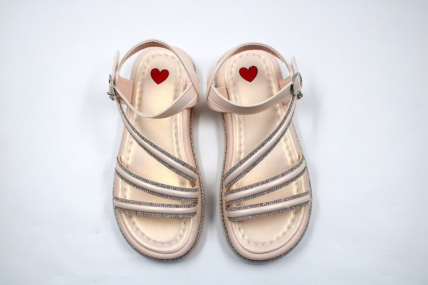 Girls pink elegant sandal by Ket kids