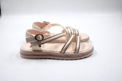 Girls pink elegant sandal by Ket kids
