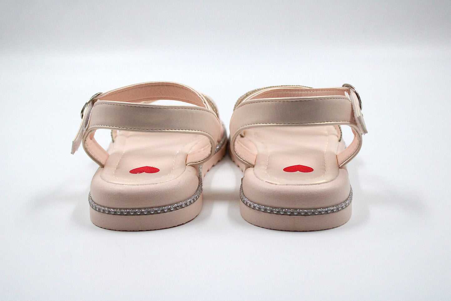 Girls pink elegant sandal by Ket kids