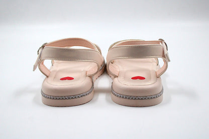 Girls pink elegant sandal by Ket kids