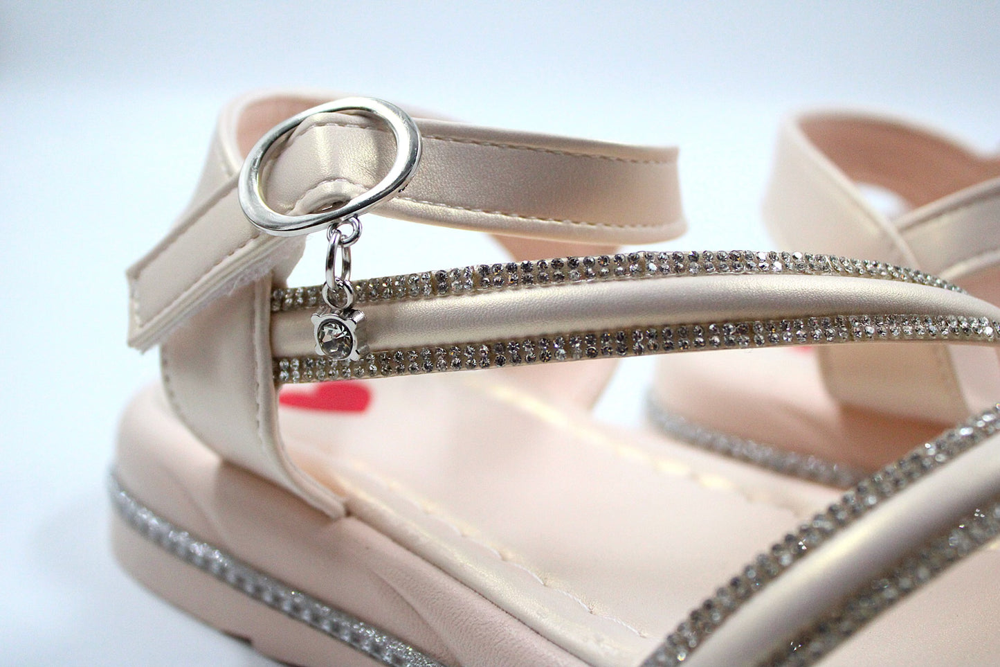 Girls pink elegant sandal by Ket kids