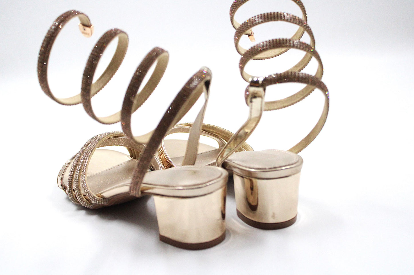 Girls gold party heel by Ket kids