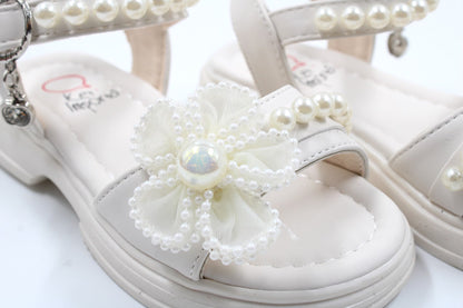 Girl beige delightful by Ket kids