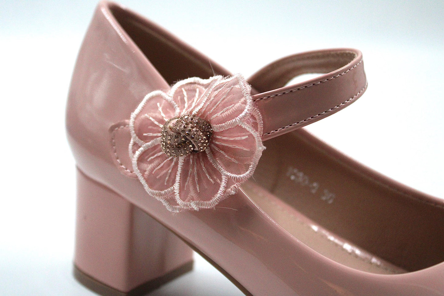 Girls pink luxurious heel by Ket kids