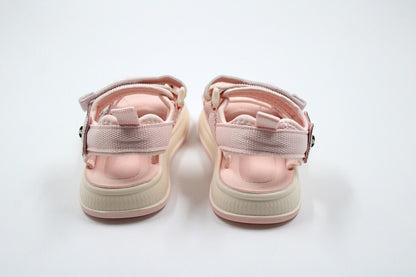 Girls pink comfortable sandal by Ket kids