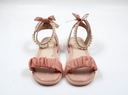Girls pink glamorous sandal by Ket kids