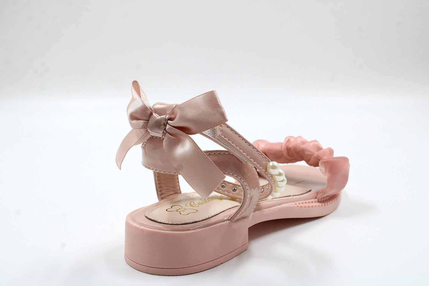 Girls pink glamorous sandal by Ket kids