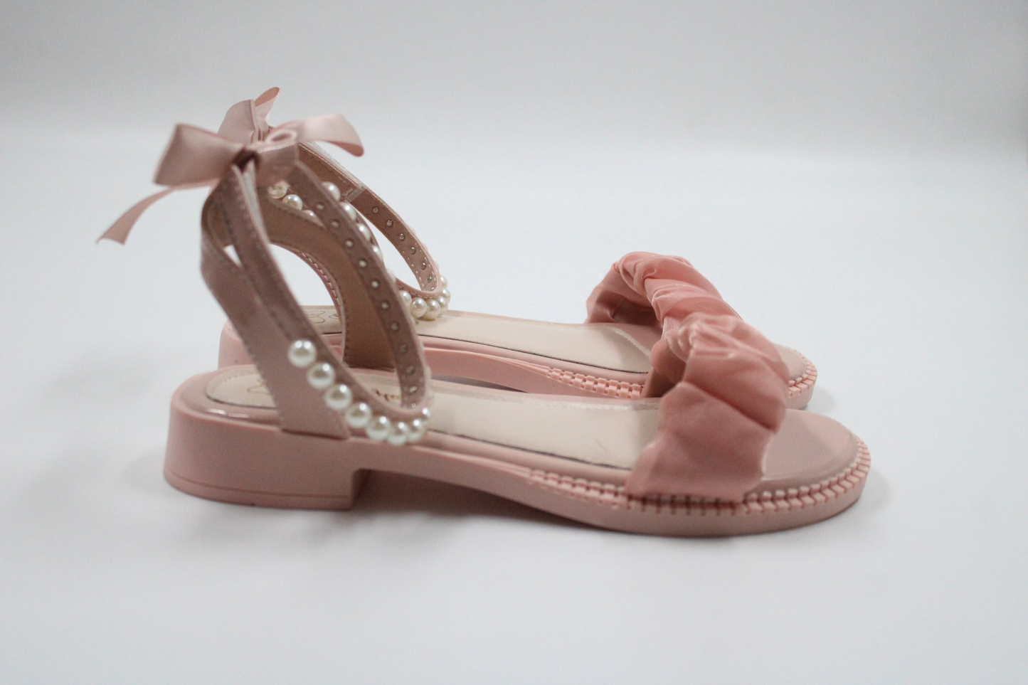 Girls pink glamorous sandal by Ket kids