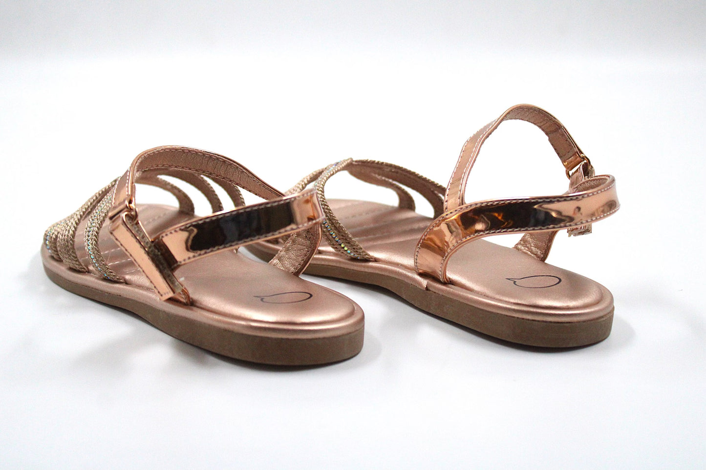Girl pink luxurious sandal by Ket kids