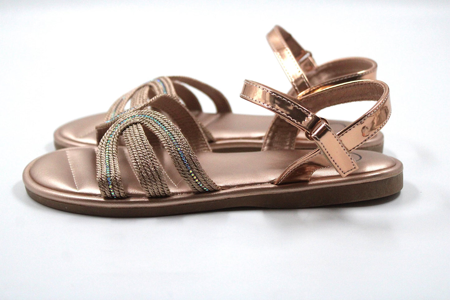 Girl pink luxurious sandal by Ket kids