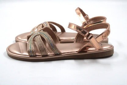Girl pink luxurious sandal by Ket kids