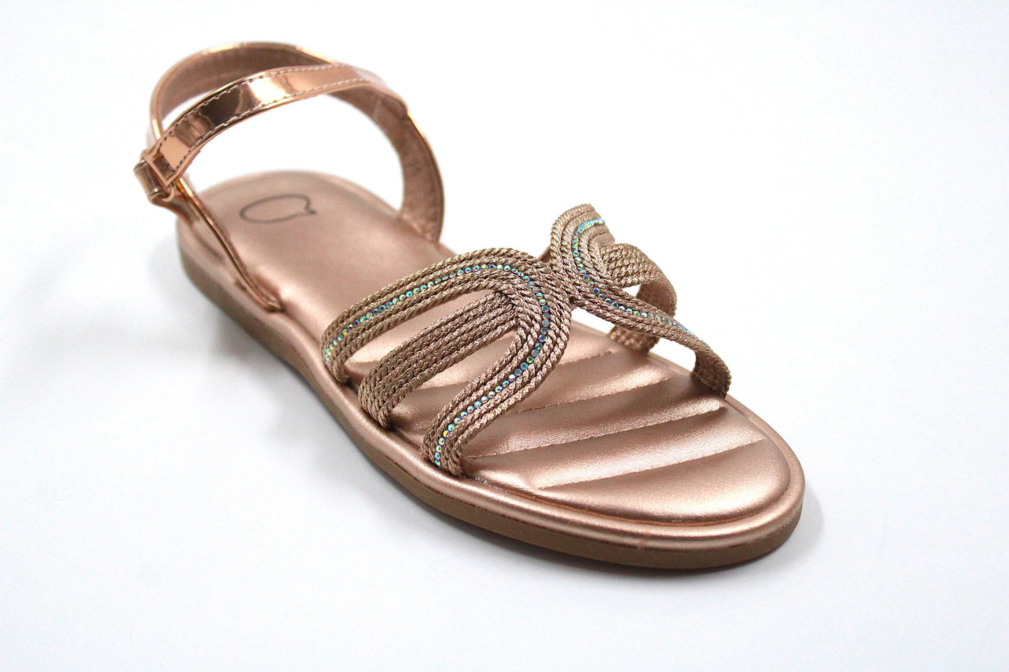 Girl pink luxurious sandal by Ket kids