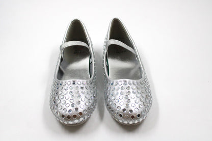 Girls silver radiant ballerina by Ket kids
