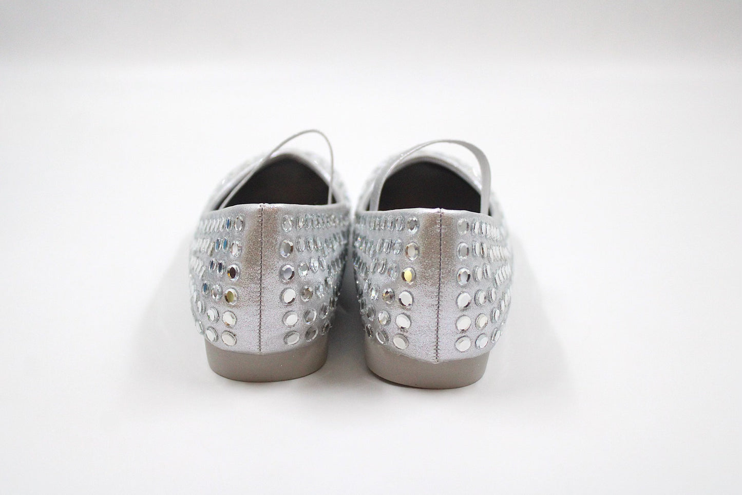 Girls silver radiant ballerina by Ket kids